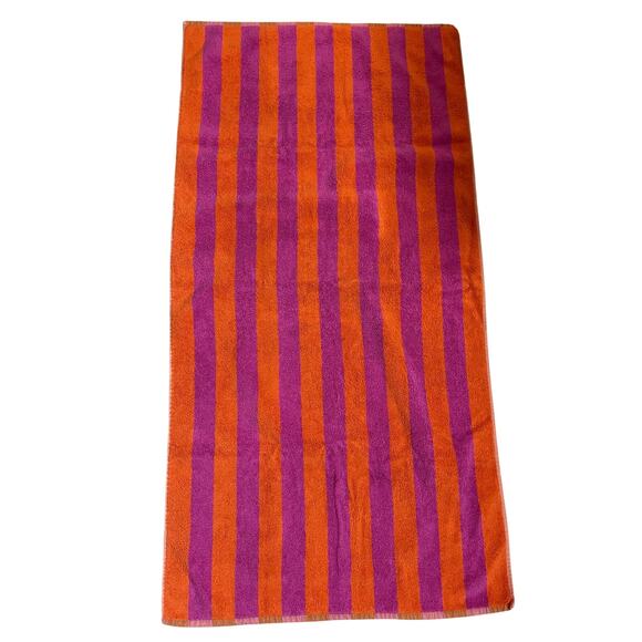 Dusen Dusen Striped Bath Towels Set of 4 - Picture 3 of 11